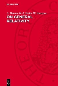 Abbildung von: On General Relativity - De Gruyter