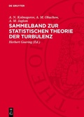 Cover: Sammelband zur statistischen Theorie der Turbulenz - De Gruyter