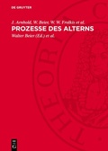 Cover: Prozesse des Alterns - De Gruyter