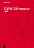 Cover: Einstein-Centenarium 1979 - De Gruyter