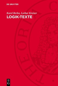 Enlarge image Cover: Logik-Texte - De Gruyter