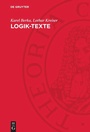 Cover: Logik-Texte - De Gruyter