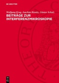 Cover: Beitr&auml;ge zur Interferenzmikroskopie - De Gruyter