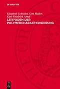 Cover: Leitfaden der Polymercharakterisierung - De Gruyter