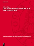 Cover: Die Wirkung des Windes auf ein Zeitsystem - De Gruyter