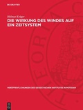 Cover: Die Wirkung des Windes auf ein Zeitsystem - De Gruyter