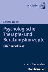 Abbildung von: Psychologische Therapie- und Beratungskonzepte - Kohlhammer