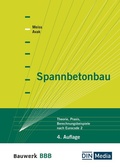 Cover: Spannbetonbau - Buch mit E-Book - DIN Media
