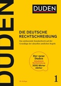 Bild: Duden - Die deutsche Rechtschreibung - Duden