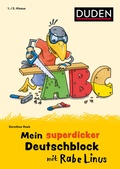 Cover: Mein superdicker Deutschblock mit Rabe Linus - Duden