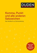 Cover: Komma, Punkt und alle anderen Satzzeichen - Duden