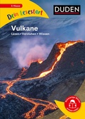 Cover: Dein Lesestart - Vulkane - Duden