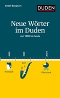 Cover: Neue W&ouml;rter im Duden - Duden