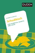 Cover: Schw&auml;bisch - Duden