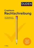 Cover: Crashkurs Rechtschreibung - Duden