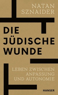 Abbildung von: Die jüdische Wunde - Hanser