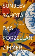 Cover: Das Porzellanzimmer - hanserblau