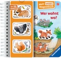 Cover: Mein gro&szlig;es Magnetbuch - Wer wohnt wo? - Ravensburger