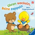 Cover: Ohren wackeln, Beine zappeln - Ravensburger