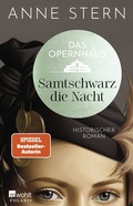 Cover: Das Opernhaus: Samtschwarz die Nacht - Rowohlt Taschenbuch