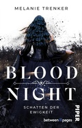 Cover: Bloodnight - Schatten der Ewigkeit - between pages by Piper