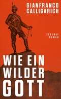 Cover: Wie ein wilder Gott - Zsolnay