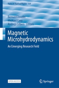Abbildung von: Magnetic Microhydrodynamics - Springer