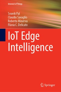 Enlarge image Cover: IoT Edge Intelligence - Springer