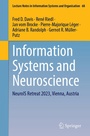 Cover: Information Systems and Neuroscience - Springer