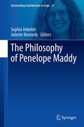 Cover: The Philosophy of Penelope Maddy - Springer