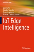 Cover: IoT Edge Intelligence - Springer
