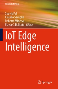 Enlarge image Cover: IoT Edge Intelligence - Springer