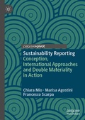 Cover: Sustainability Reporting - Palgrave Macmillan