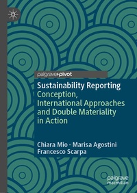 Enlarge image Cover: Sustainability Reporting - Palgrave Macmillan