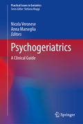 Cover: Psychogeriatrics - Springer