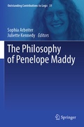 Cover: The Philosophy of Penelope Maddy - Springer