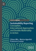 Cover: Sustainability Reporting - Palgrave Macmillan