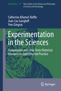 Cover: Experimentation in the Sciences - Springer