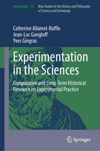 Enlarge image Cover: Experimentation in the Sciences - Springer