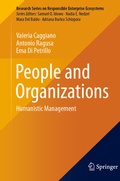 Cover: People and Organizations - Springer