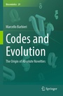 Cover: Codes and Evolution - Springer