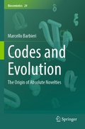 Cover: Codes and Evolution - Springer