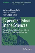Cover: Experimentation in the Sciences - Springer