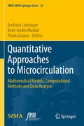 Cover: Quantitative Approaches to Microcirculation - Springer