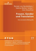 Cover: Frauen, Gender und Translation - Peter Lang Verlag