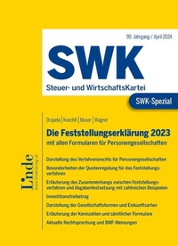 Abbildung von: SWK-Spezial Die Feststellungserklärung 2023 - Linde