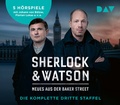Cover: Sherlock & Watson - Neues aus der Baker Street. Die komplette dritte Staffel - Der Audio Verlag