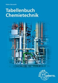 Abbildung von: Tabellenbuch Chemietechnik - Europa-Lehrmittel