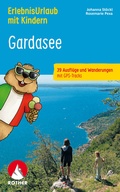 Cover: ROTHER Wanderbuch ErlebnisUrlaub mit Kindern Gardasee - Rother Bergverlag