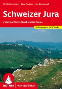 Abbildung von: Schweizer Jura - Rother Bergverlag